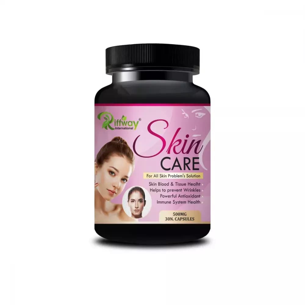 Buy Riffway Skin Care Capsules Online - OLRAA Indian Snacks