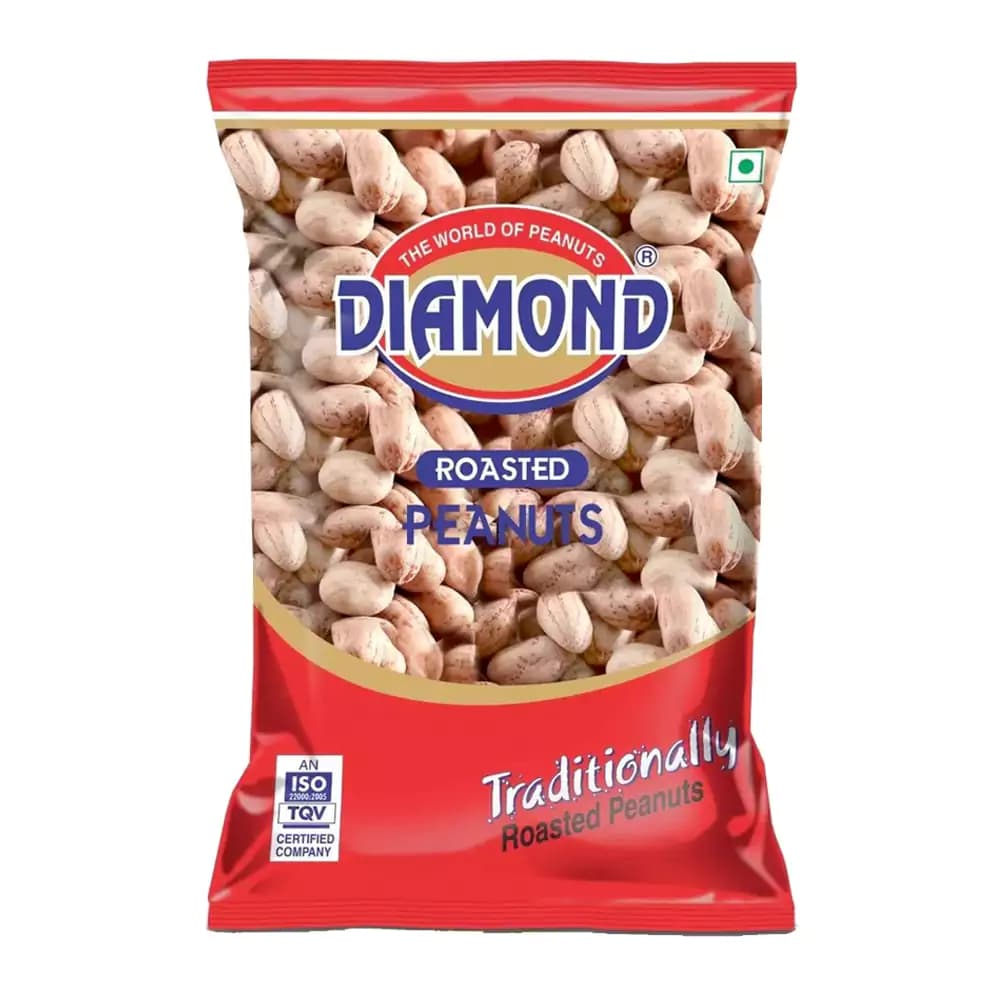 Buy Diamond Roasted Peanuts Online - OLRAA Indian Snacks