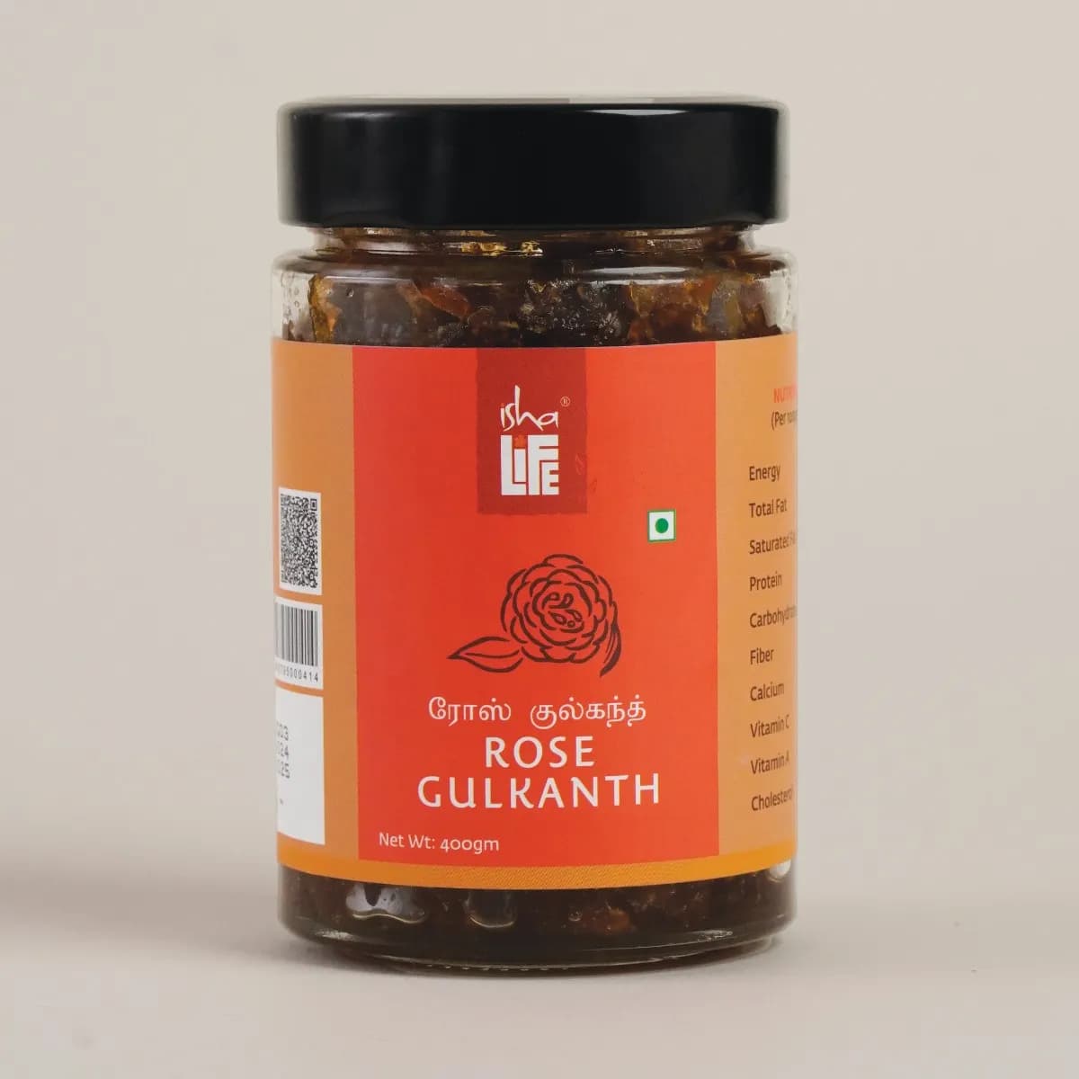 Buy Isha Life Rose Gulkanth Natural Rose Petals Online - OLRAA Indian Snacks