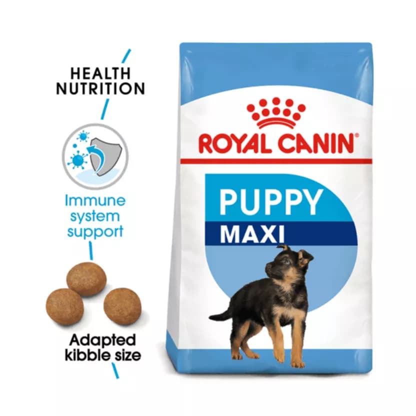Buy Royal Canin Maxi Puppy Dry Dog Food Online - OLRAA Indian Snacks