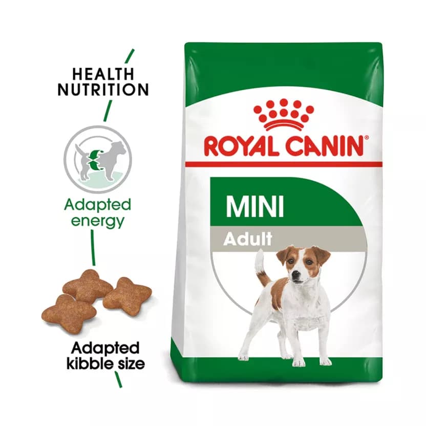 Buy Royal Canin Mini Adult Dry Dog Food Online - OLRAA Indian Snacks