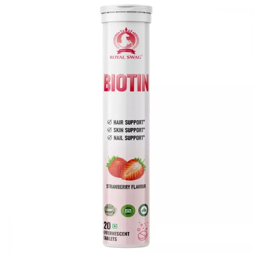 Buy Royal Swag Biotin Tablets Online - OLRAA Indian Snacks
