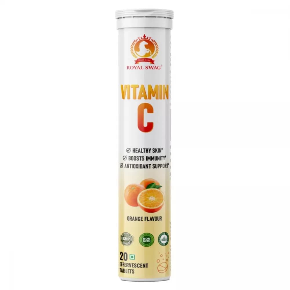 Buy Royal Swag Vitamin C Tablets Online - OLRAA Indian Snacks