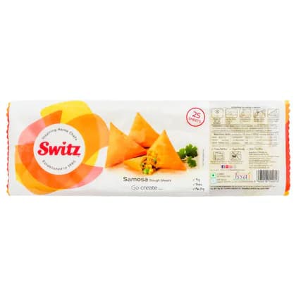 Buy Switz Samosa Dough Sheet Online - OLRAA Indian Snacks