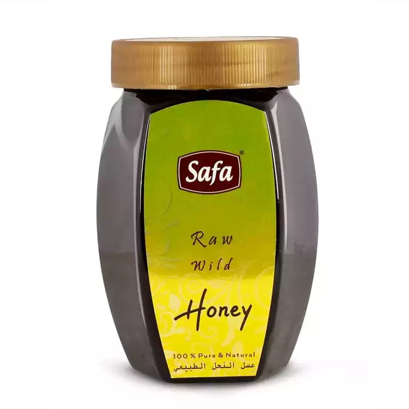 Buy Safa Raw Wild Honey Online - OLRAA Indian Snacks