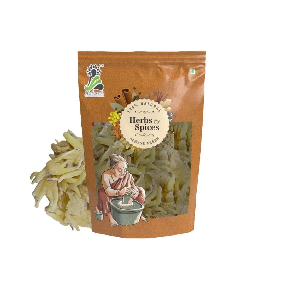 Buy Leanbeing Herbaveda Salam Panja Mitha Online - OLRAA Indian Snacks