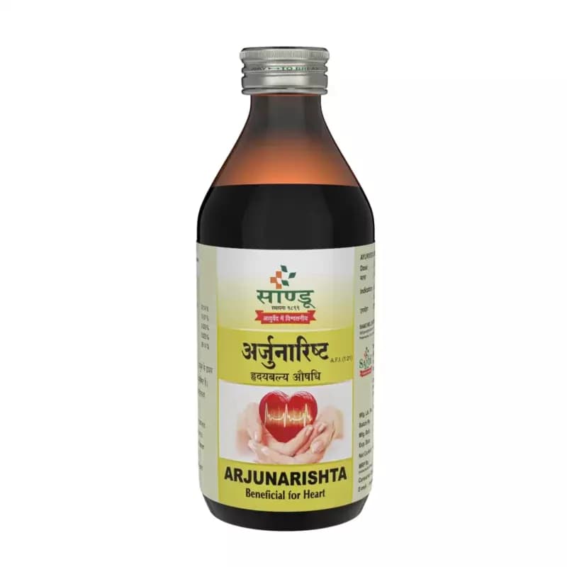 Buy Sandu Arjunarishta Online - OLRAA Indian Snacks