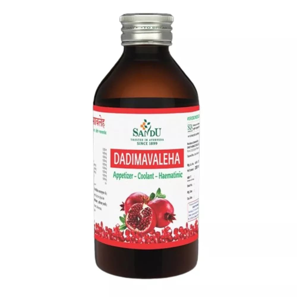 Buy Sandu Dadimavaleha Syrup Online - OLRAA Indian Snacks