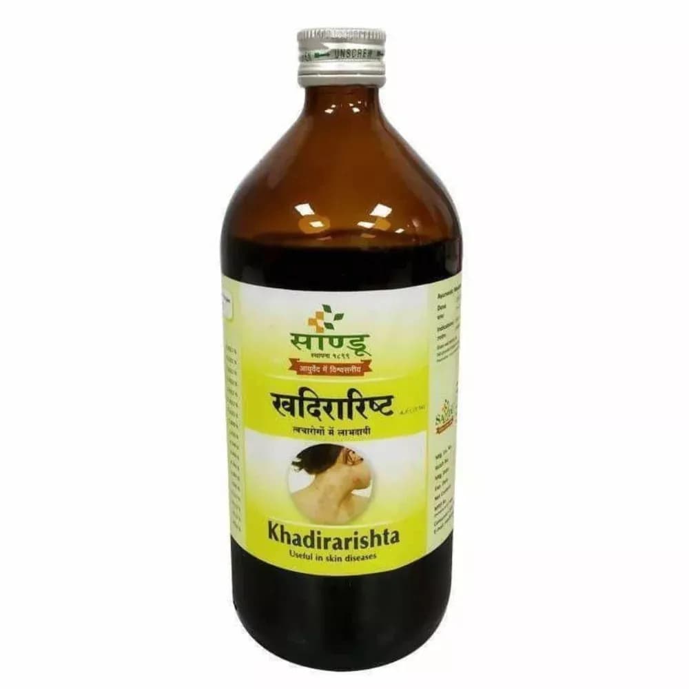 Buy Sandu Khadirarishta Online - OLRAA Indian Snacks