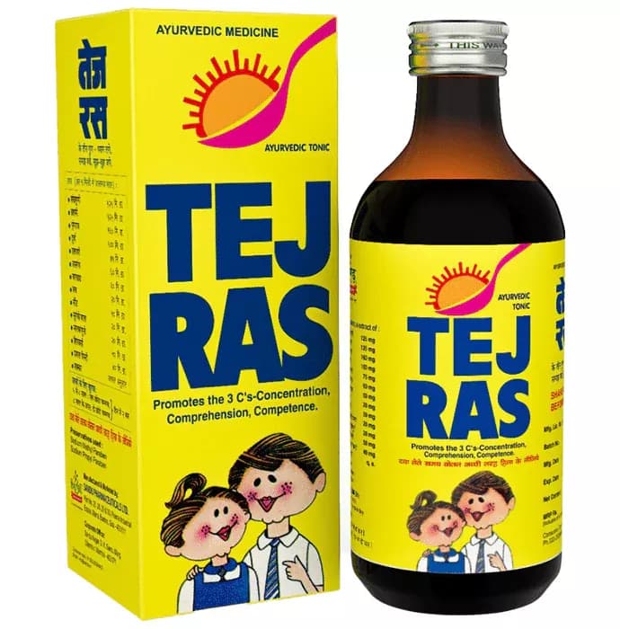 Buy Sandu Tejras Syrup Online - OLRAA Indian Snacks
