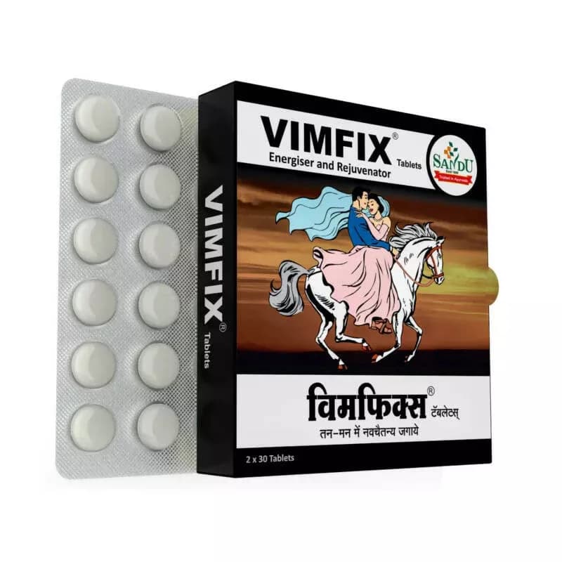 Buy Sandu Vimfix Tablets Online - OLRAA Indian Snacks