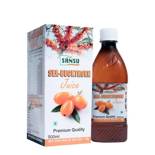 Buy Sansu Sea-Buckthorn Juice Online - OLRAA Indian Snacks