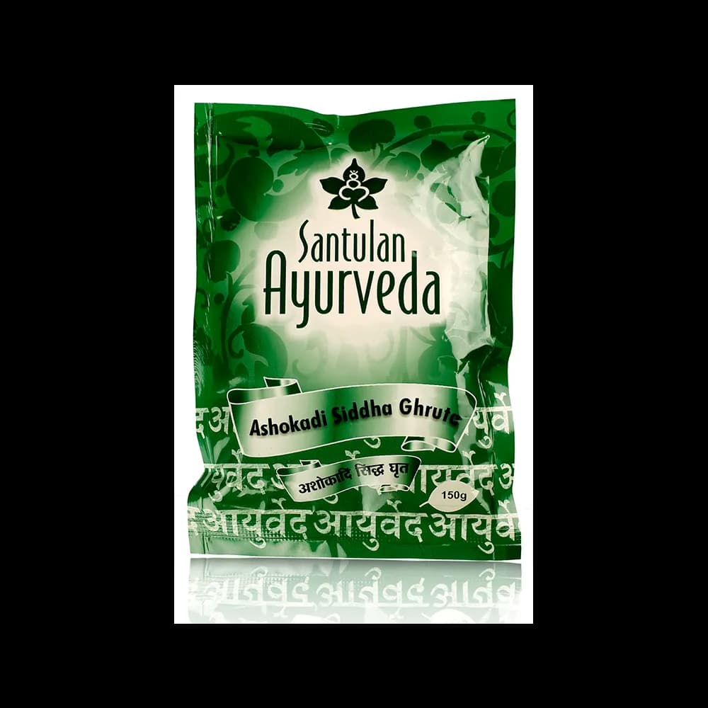 Buy Santulan Ayurveda Ashokadi Ghruta Online - OLRAA Indian Snacks