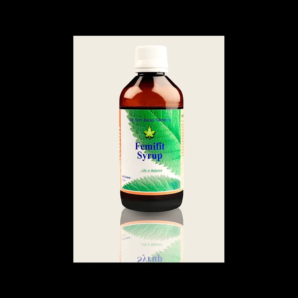 Buy Santulan Ayurveda Femifit Syrup Online - OLRAA Indian Snacks