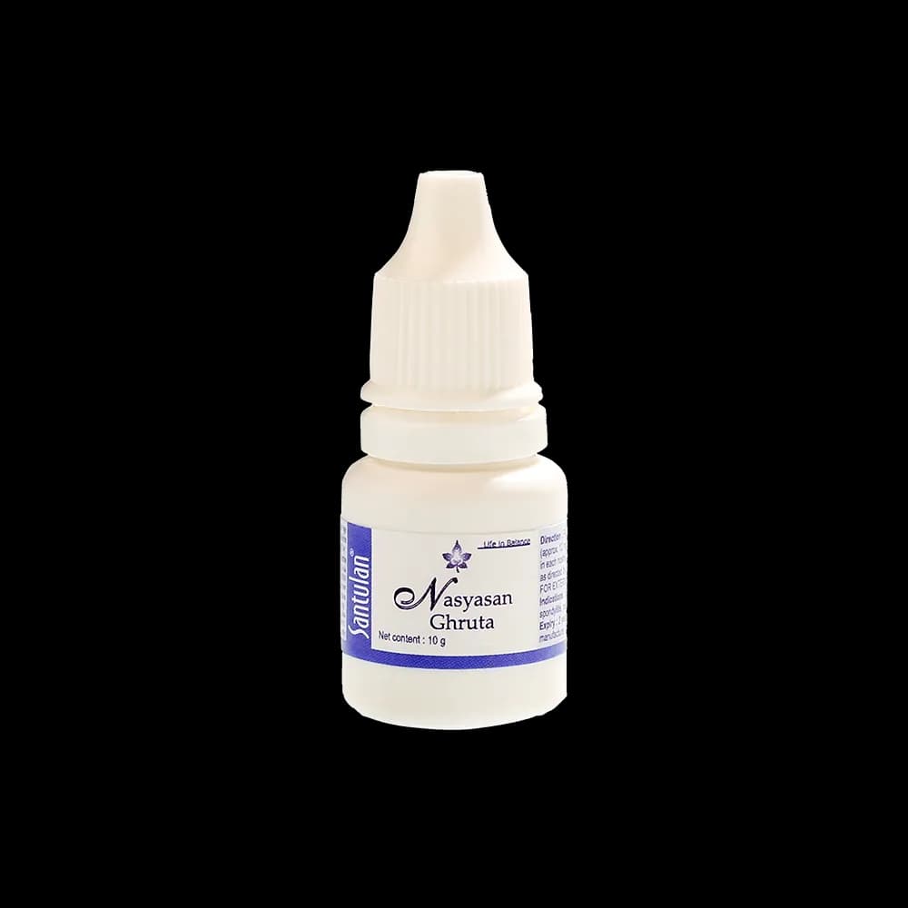 Buy Santulan Ayurveda Nasyasan Ghruta Online - OLRAA Indian Snacks