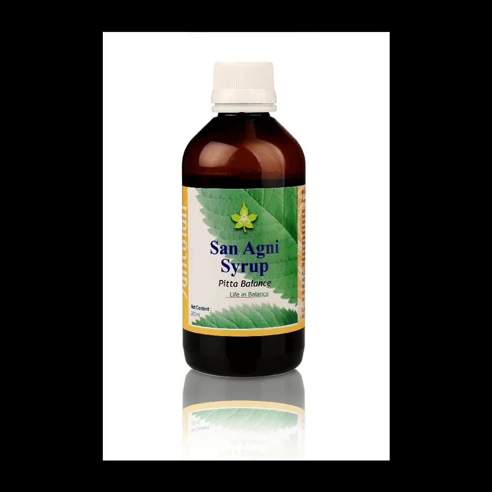 Buy Santulan Ayurveda San Agni Syrup Online - OLRAA Indian Snacks