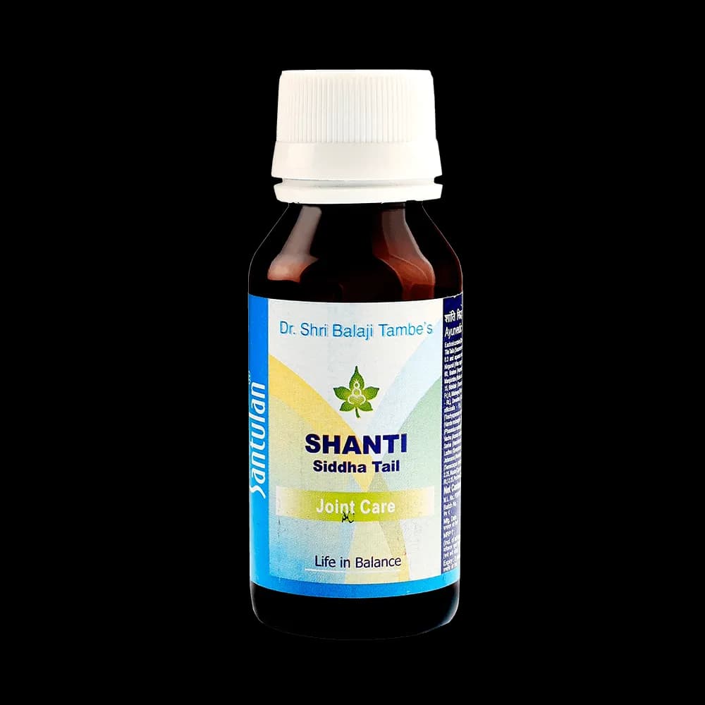 Buy Santulan Ayurveda Shanti Oil Online - OLRAA Indian Snacks