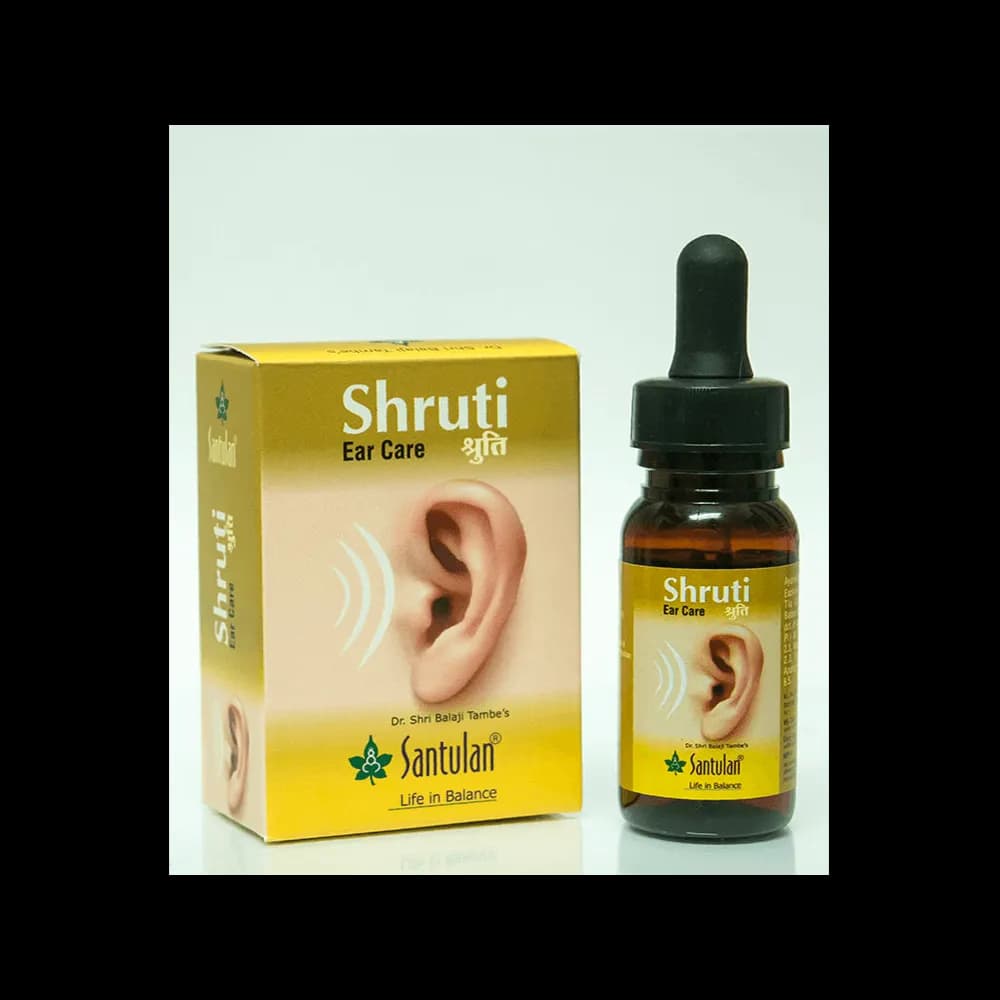 Buy Santulan Ayurveda Shruti Oil Online - OLRAA Indian Snacks