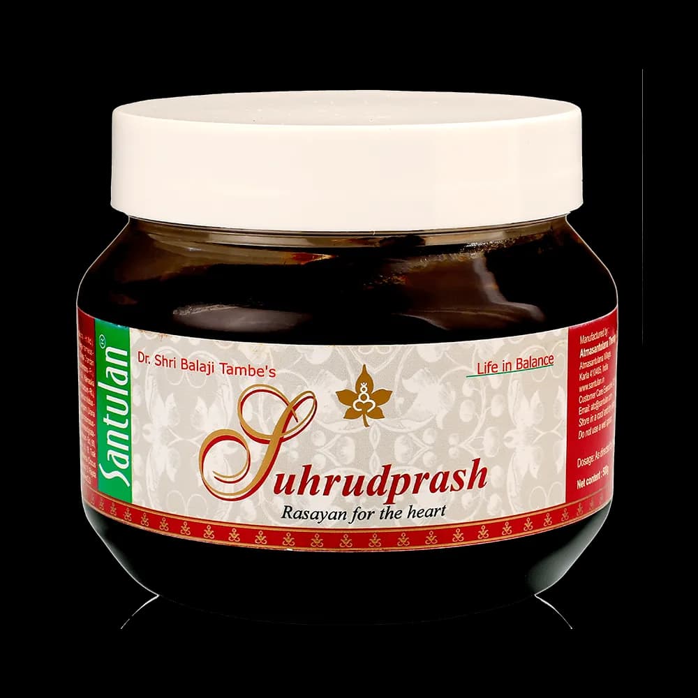 Buy Santulan Ayurveda Suhrudprash Online - OLRAA Indian Snacks