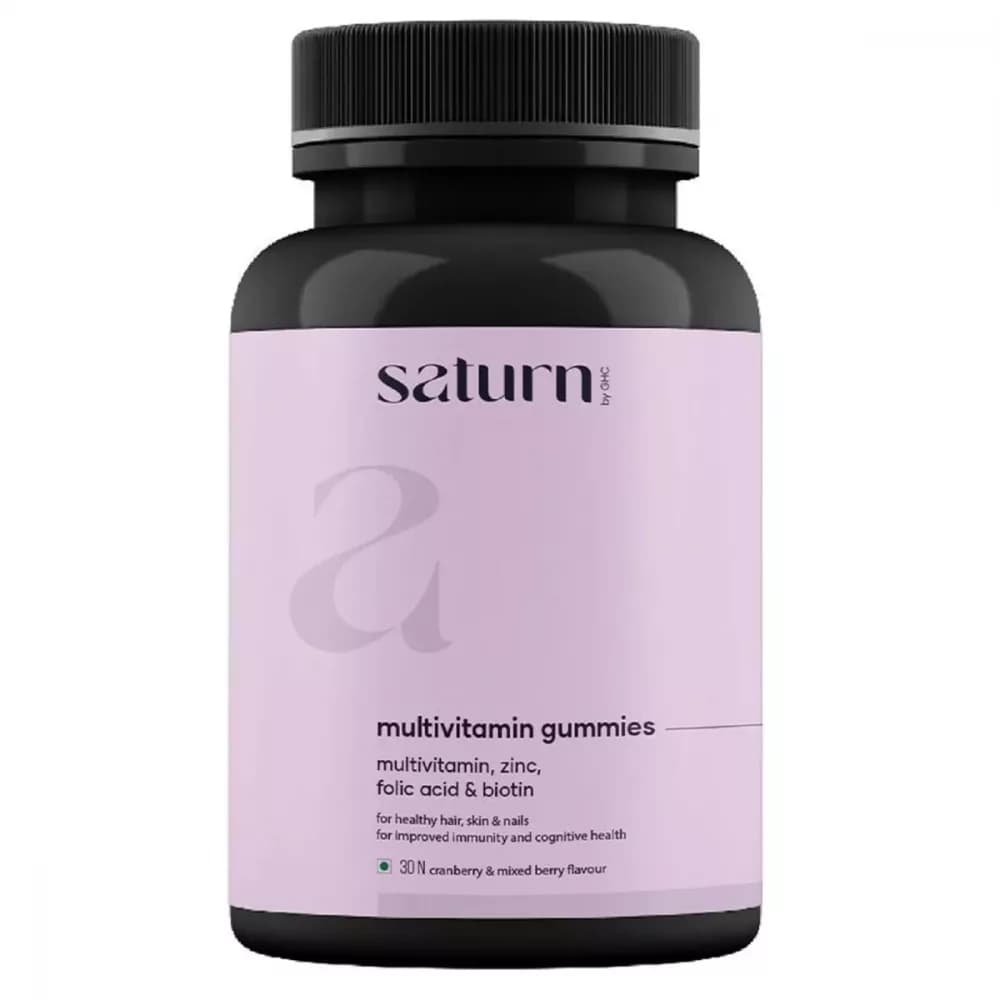 Buy Saturn Multivitamin Gummies Online - OLRAA Indian Snacks