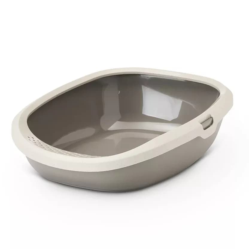 Buy Savic Gizmo Cat Litter Tray-Medium Online - OLRAA Indian Snacks
