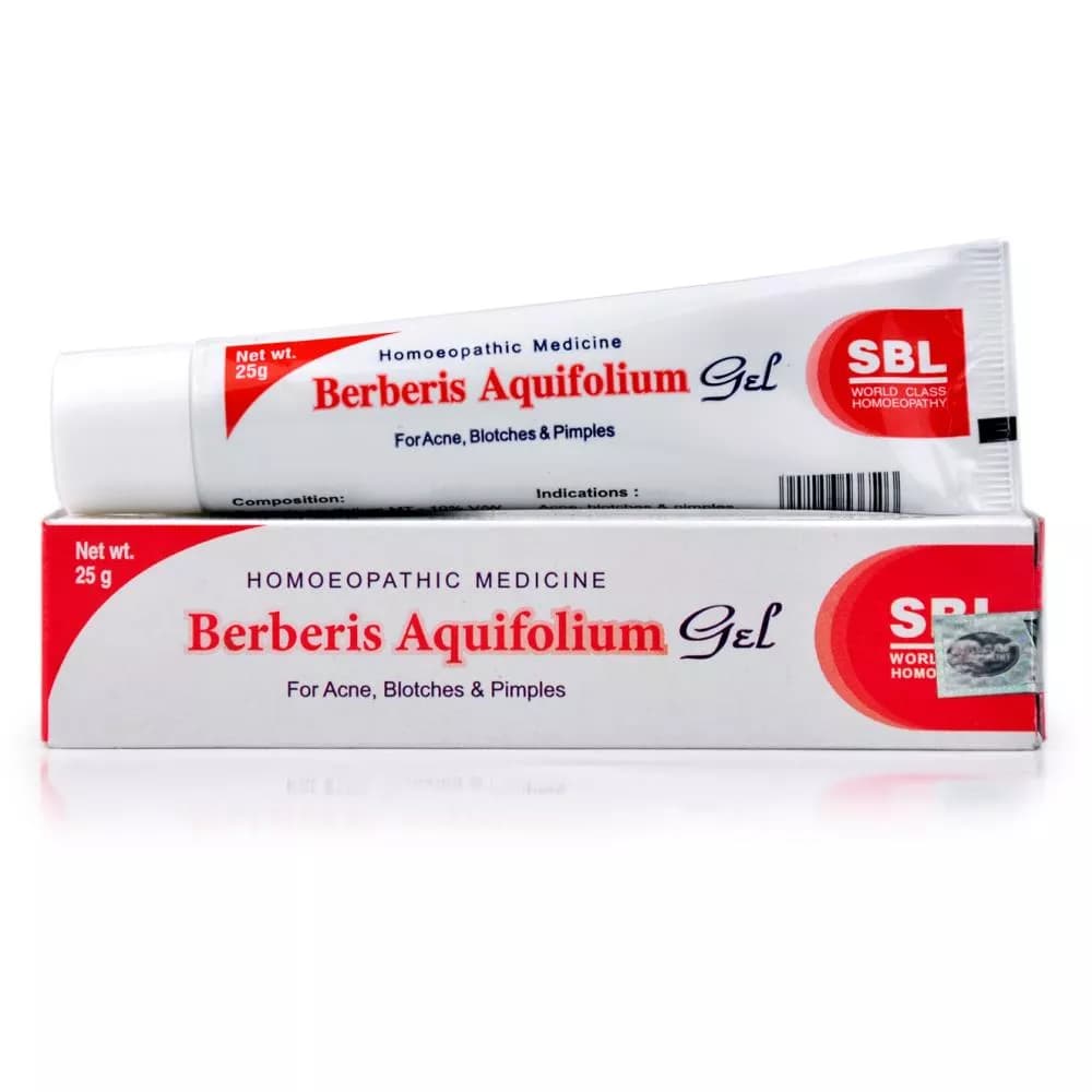 Buy SBL Berberis Aquifolium Gel Online - OLRAA Indian Snacks