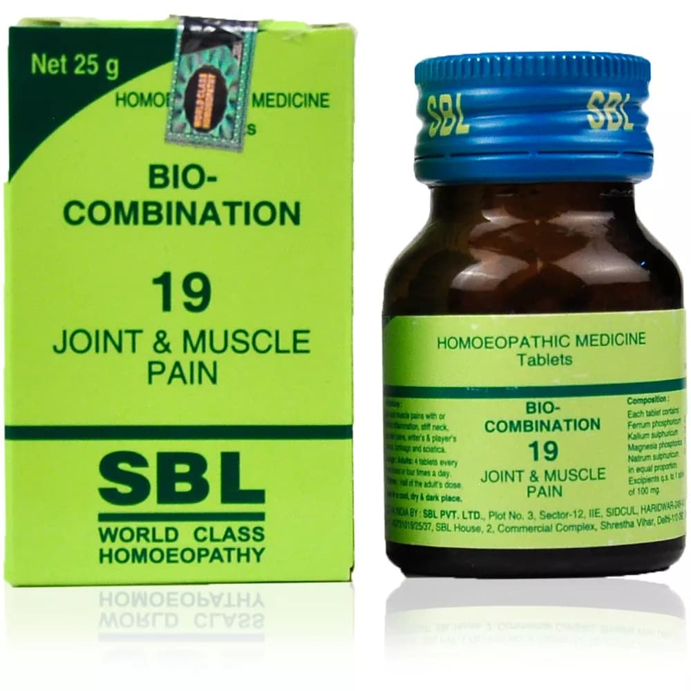 Buy SBL Bio-Combination 19 Tablet Online - OLRAA Indian Snacks