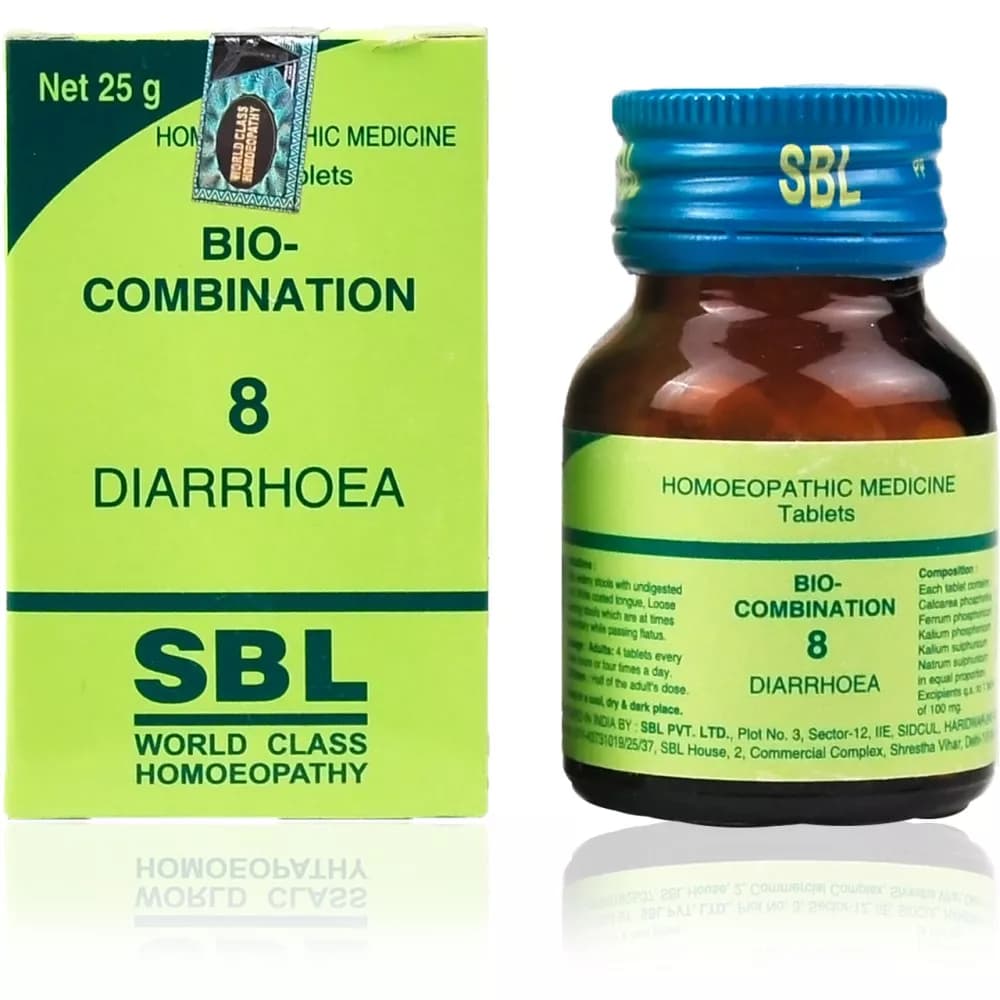 Buy SBL Bio-Combination 8 Tablet Online - OLRAA Indian Snacks