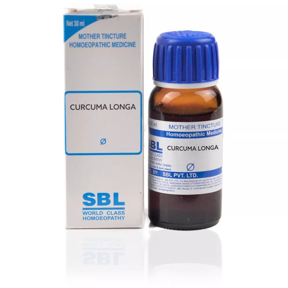 Buy SBL Curcuma Longa Mother Tincture Q Online - OLRAA Indian Snacks