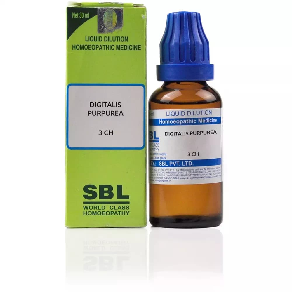 Buy SBL Digitalis Purpurea Dilution Online - OLRAA Indian Snacks