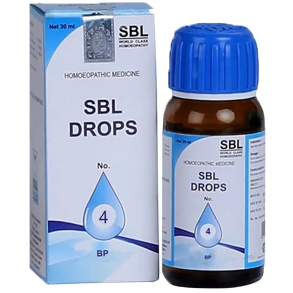 Buy SBL Drops No. 4 For BP Online - OLRAA Indian Snacks