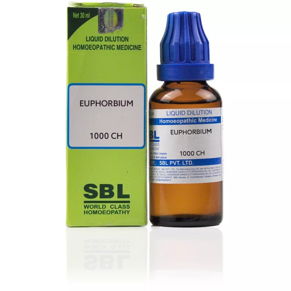 Buy SBL Euphorbium Dilution Online - OLRAA Indian Snacks