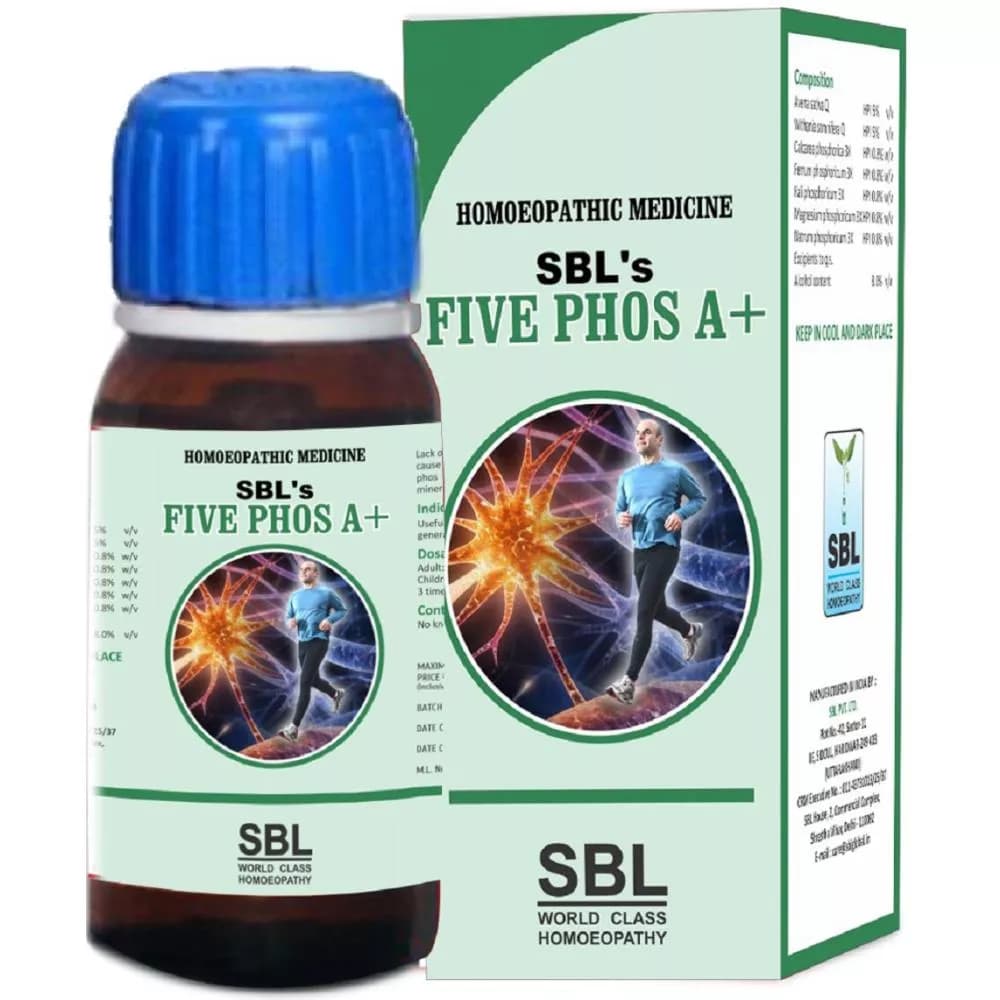 Buy SBL Five Phos A+ Syrup Online - OLRAA Indian Snacks
