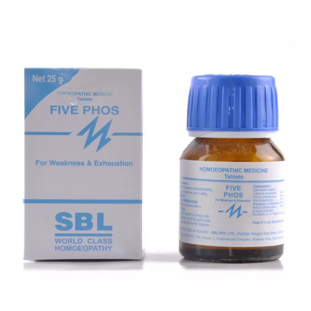 Buy SBL Five Phos Tablet Online - OLRAA Indian Snacks