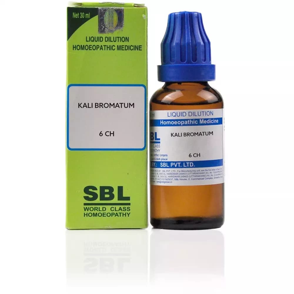 Buy SBL Kali Bromatum Dilution Online - OLRAA Indian Snacks