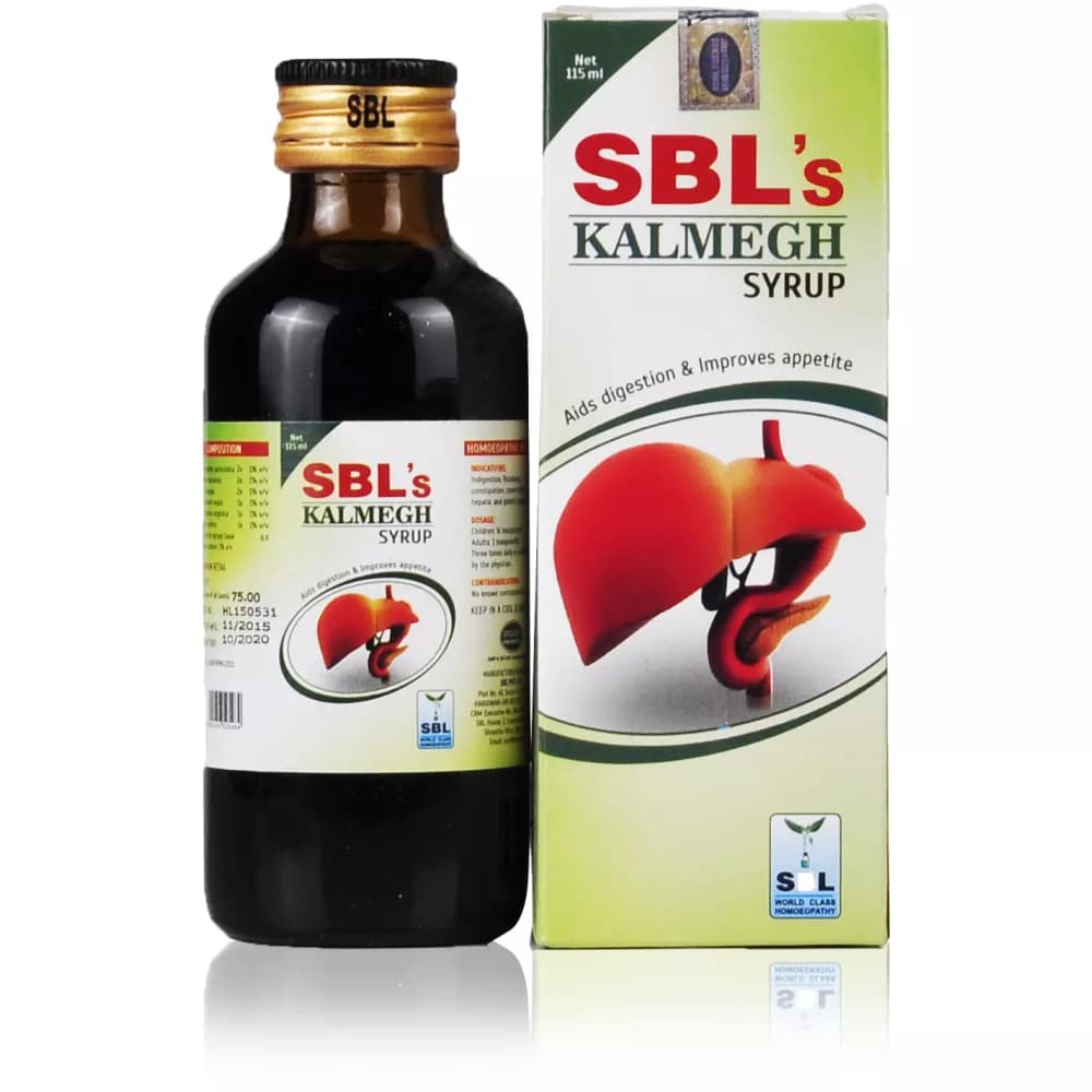 Buy SBL Kalmegh Syrup Online - OLRAA Indian Snacks