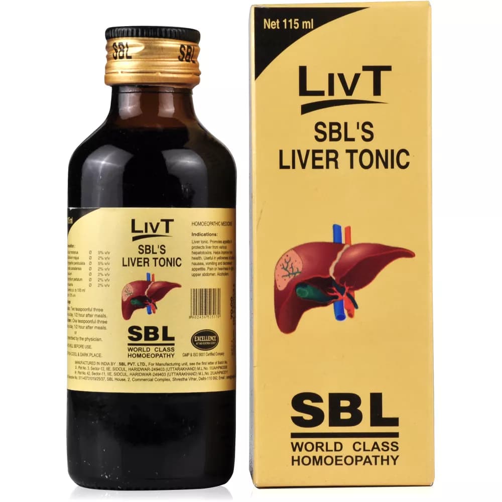Buy SBL Liv T Tonic Online - OLRAA Indian Snacks