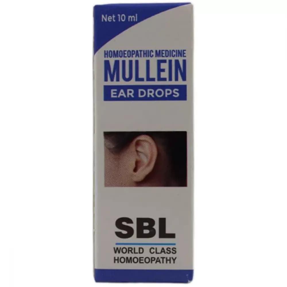 Buy SBL Mullein Ear Drop Online - OLRAA Indian Snacks