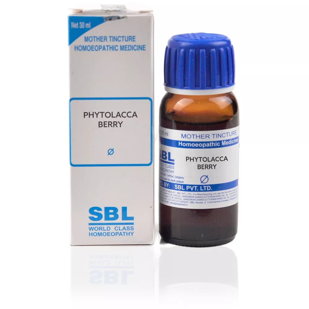 Buy SBL Phytolacca Berry Mother Tincture Q Online - OLRAA Indian Snacks