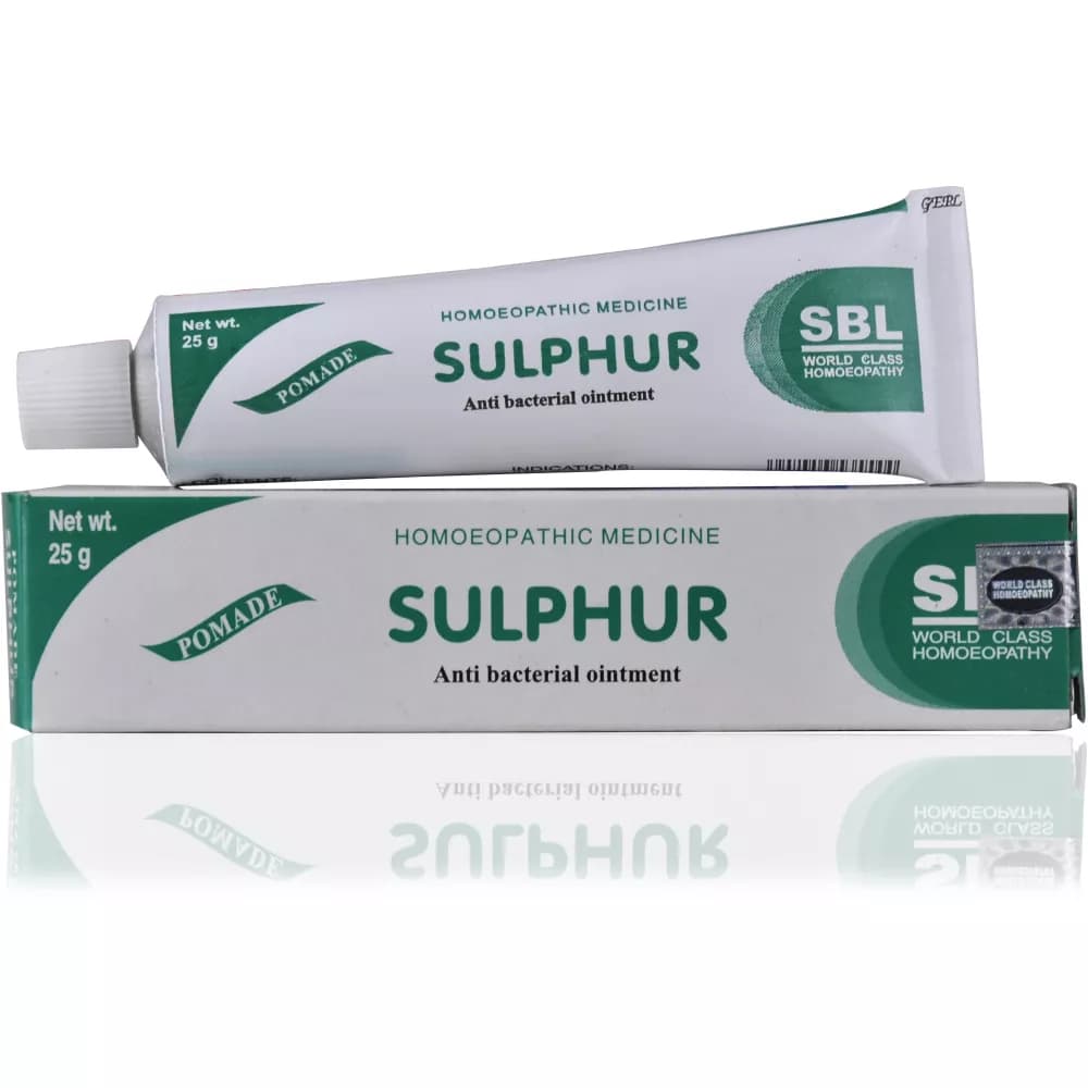 Buy SBL Sulphur Ointment Online - OLRAA Indian Snacks