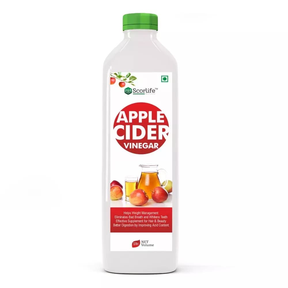 Buy Scorlife Apple Cider Vinegar Online - OLRAA Indian Snacks