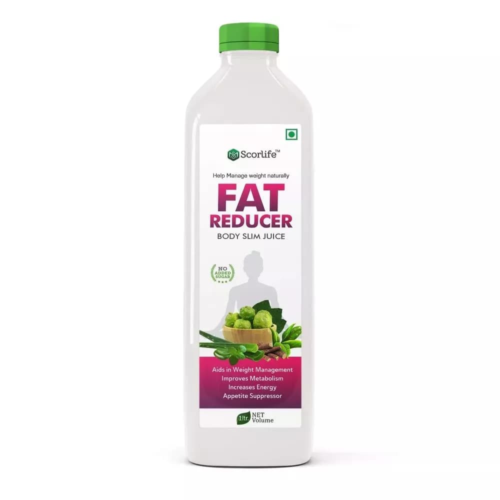 Buy Scorlife Fat Reducer Juice Sugar Free Online - OLRAA Indian Snacks