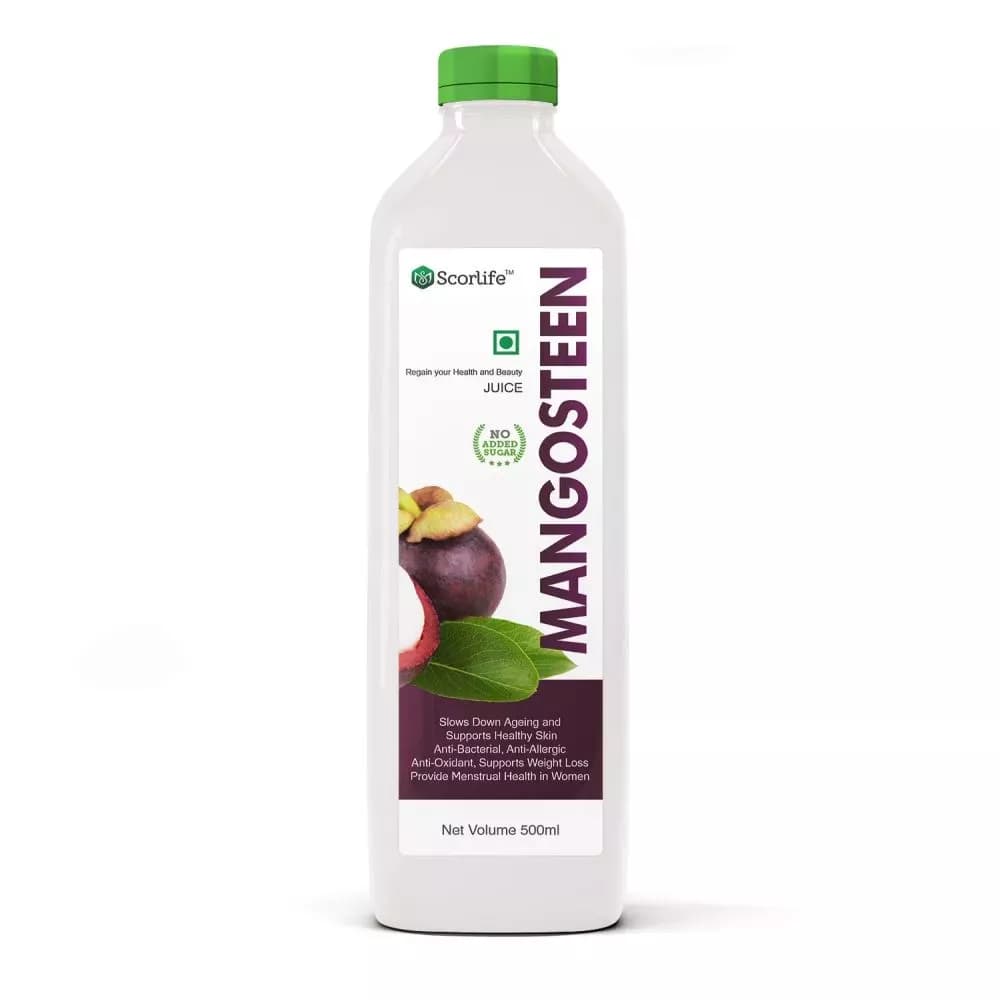Buy Scorlife Mangosteen Juice Sugar Free Online - OLRAA Indian Snacks