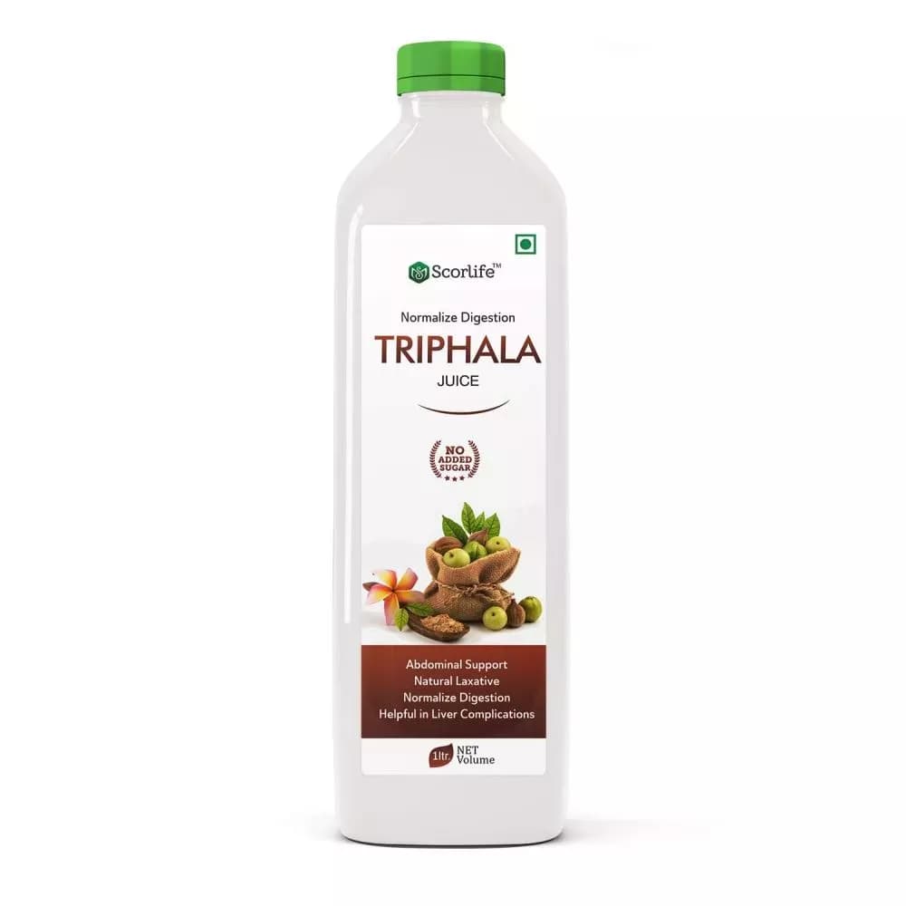 Buy Scorlife Triphala Juice Sugar Free Online - OLRAA Indian Snacks