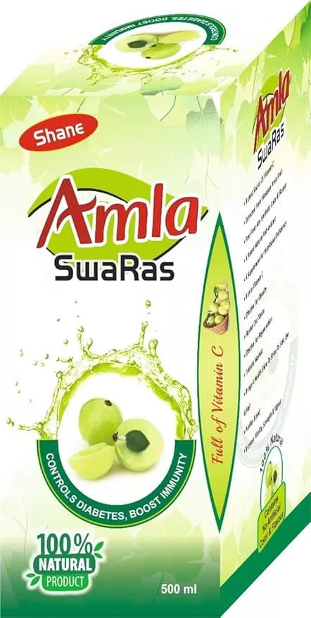 Buy Shane Amla Juice (Sugar Free) Online - OLRAA Indian Snacks