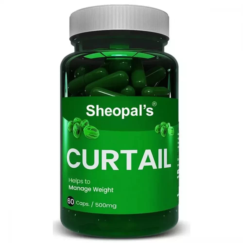 Buy Sheopals Curtail Capsules Online - OLRAA Indian Snacks