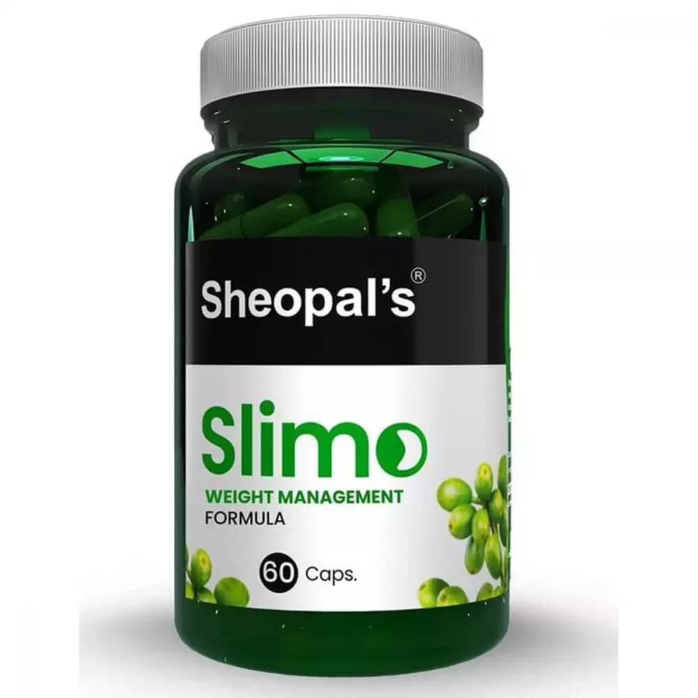 Buy Sheopals Slimo Capsules Online - OLRAA Indian Snacks