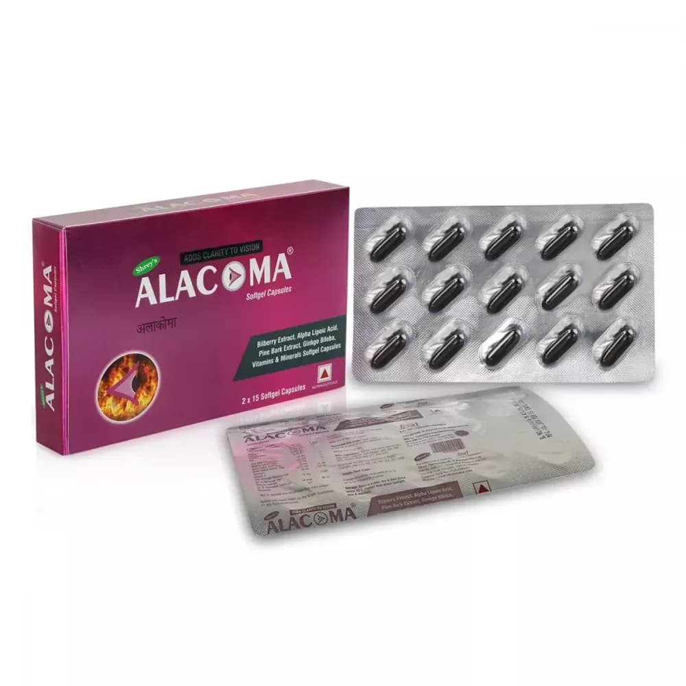 Buy Shrey’s Alacoma Capusle Online - OLRAA Indian Snacks