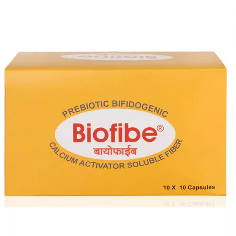 Buy Shrey’s Biofibe Capsules Online - OLRAA Indian Snacks
