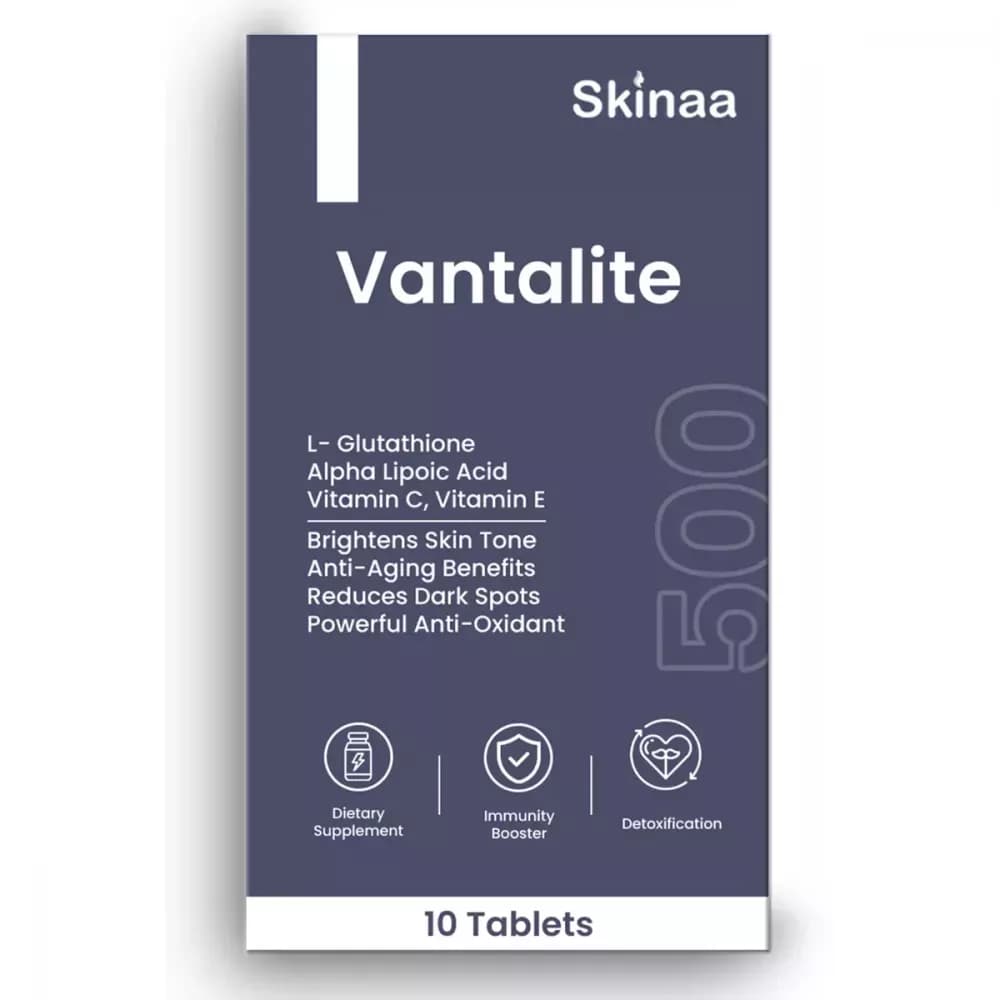 Buy Skinaa Vantalite 500 Mg Tablets Online - OLRAA Indian Snacks
